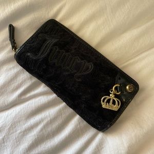 Black Juicy Couture Wallet